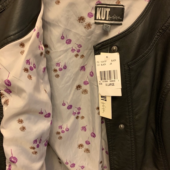 KUT from the kloth biker jacket - Picture 7 of 9